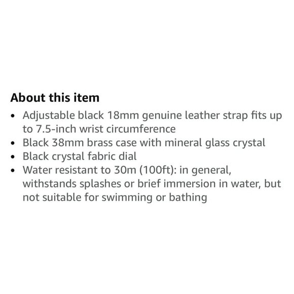 Timex Crystal Opulence Women's‎ Black Leather Crystal Accent Watch - Picture 9 of 9